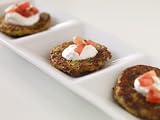 The Perfect Bite Co  Haute Cakes- Zucchini Cakes, 12 Count, 4.8-Ounce Box (Pack of 4)