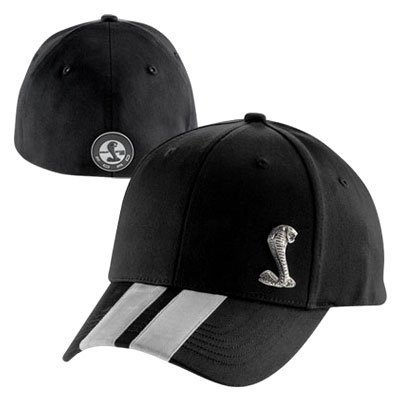 Ford Shelby Mustang GT500 Pewter Medallion Baseball Hat