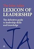 The John Adair lexicon of leadership
