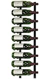 VintageView Wine Racks 12 Bottle Satin Black WS41-K