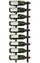 VintageView Wine Racks 12 Bottle Satin Black WS41-K