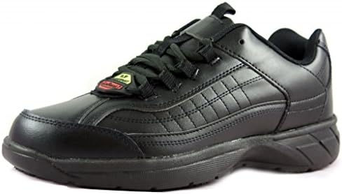 Townforst for Work Women's Slip and Oil Resistant Emma Shoes 8 Black