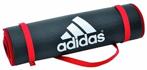 Adidas Training Mat - Black/Red