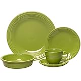 Fiesta 4-Piece Place Setting, Lemongrass