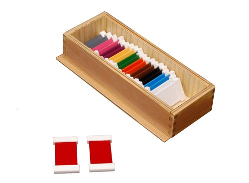 Montessori Color Tablets #2