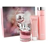 Boss Femme Coffret: Edp Spray 75ml+ Body Lotion 200ml+ Shower Gel 50ml