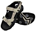 Palm Springs Ladies Golf Sandals BONE/BLACK