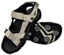 Palm Springs Ladies Golf Sandals BONE/BLACK