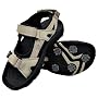 Palm Springs Ladies Golf Sandals BONE/BLACK