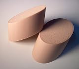 Sofft Sponges- Pack of Two Round Angled Slice Sponges