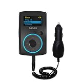 Rapid Car / Auto Charger for the Sandisk Sansa Clip - Gomadic Brand w/ TipExchange Technology