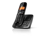 Produkt-Bild: Philips CD1751B DECT Single ECO schnurloses Telefon mit Anrufbeantworter (XHD High-End Sound, beleuchtetes alphanumerisches Display, CLIP Funktion)
