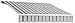 Awntech 10-Feet Galveston Semi-Cassette Manual Retractable Awning, 96-Inch Projection, Gun/Gray