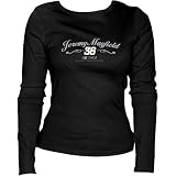 Checkered Flag Sports Jeremy Mayfield Ladies Long Sleeve Tee