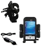 Verizon XV6700 Auto Vent Holder with Car Charger - Uses Gomadic TipExchange