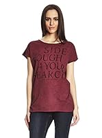 Broadway NYC Camiseta Divine (Granate)