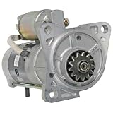 STARTER MOTOR MOROOKA RUBBER TRACK CARRIER MST 800VD 800VDL MITSUBISHI 4D31 4D32 by Rareelectrical