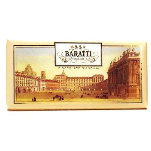 Hazelnut-Chocolate (Cioccolato Gianduja) Bar by Baratti & Milano