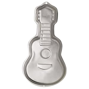 Click to buy Wilton Guitar Cake Panfrom Amazon! Click to buy Wilton Guitar Cake Panfrom Amazon!