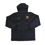 NIKEバルセロナ08-09ダウンジャケットの画像