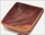 Woodard & Charles Acacia Wood Square Salad Bowl