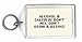 Alcohol & calculus don't mix. Don't drink & derive! Keychain