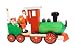 German Smoker - Santa Claus on Train