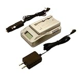 Hi-Capacity Camcorder Battery Charger for Canon Elura, MV100 & ZR (BP-608/617)