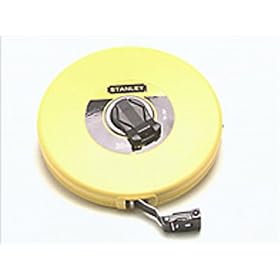 Stanley C/Case F/GLass Tape 30M/100Ft  0 34 262