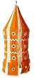 Lampshades Multicolored Applique Embroidered Fabric Indian-Style (clamp046)