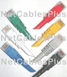 Cat 5e Ethernet Patch Cable - 75-foot