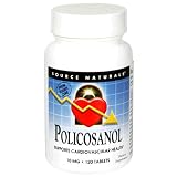 Source Naturals Policosanol, 10 mg, Tablets, 120 tablets