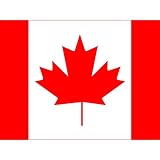 Trademark Global 80-3015, CANADA FLAG 3 x 5 foot