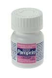 Pamprin Maximum Cramp Relief Caplets, 16-Count Bottles (Pack of 6)