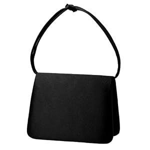 Satin Mini Clutch with Satin Handle ,Evening Bag - Clarissa (71 661)