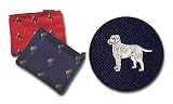 Labrador (Black) Cosmetic Bag (Dog Breed Make-up Case)