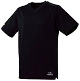 エスエスケイ V首ベースボールTシャツ