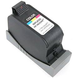 Premium Compatible for HP 17 Tri-Color Ink Cartridge (C6625AN)