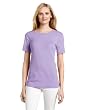 Red Dot Women's Crewneck Short Sleeve Top