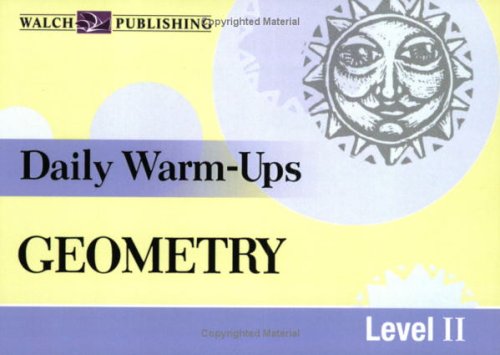 Daily Warm-Ups: Geometry (Daily Warm-Ups Math Series Ser)