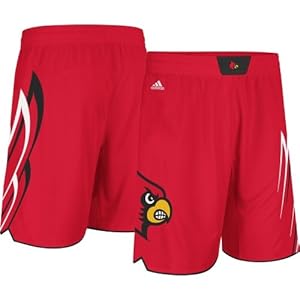 adidas Louisville Cardinals Boy's Replica Shorts Extra Large