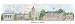 University of Illinois-ChampaignUrbana - Collegiate Series - 11.5 x 24 Inch Print