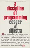 A Discipline of Programming
