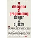 A Discipline of Programming