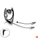 Plantronics MX505-X1 Windsmart Boom Headset with 2.5mm Plug (Black and Gray)