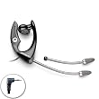 Plantronics MX505 Windsmart Boom Headset - Black/Gray
