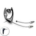 Plantronics MX505-X1 Windsmart Boom Headset with 2.5mm Plug (Black and Gray)