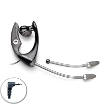 Plantronics MX505 Windsmart Boom Headset with 2.5mm Plug (Black and Grey)