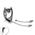 Plantronics MX505 Windsmart Boom Headset (Black and Gray)