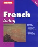 French Today with Book (Berlitz Today) (French Edition)